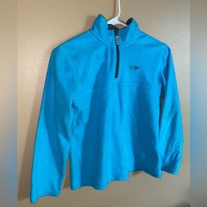 Blue Youth Champion Sweater Jacket. Comfy, Cozy, Warm. Size 10/12 Youth L/G